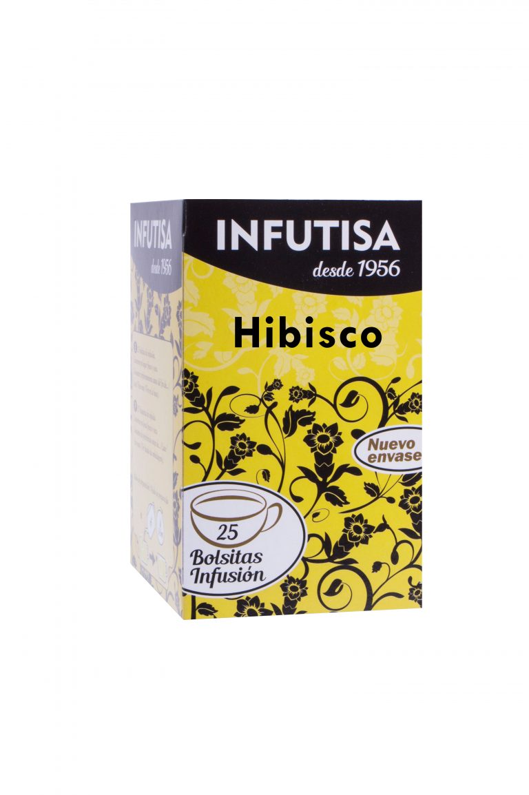 infusion de hibisco o te de jamaica