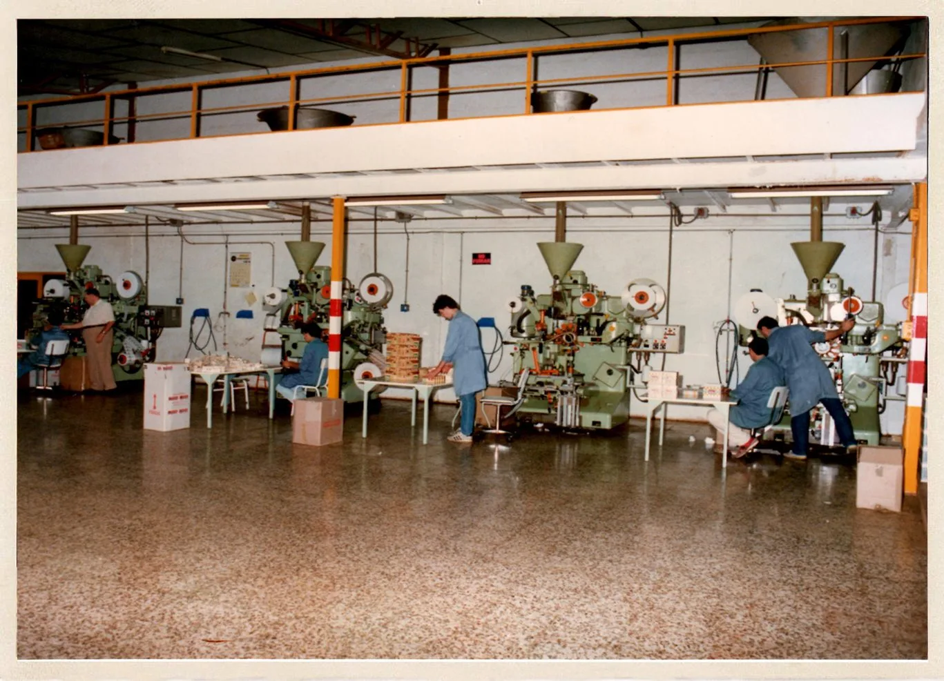 Planta de envasado de Infutisa